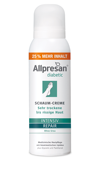 ALLPRESAN | Diabetic Schaumcreme INTENSIV + REPAIR