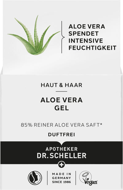 DR: SCHELLER | HAUT & HAAR | ALOE VERA GEL