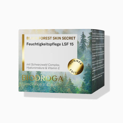 BIODROGA | BLACK FOREST SKIN SECRET | Feuchtigkeitspflege LSF 15