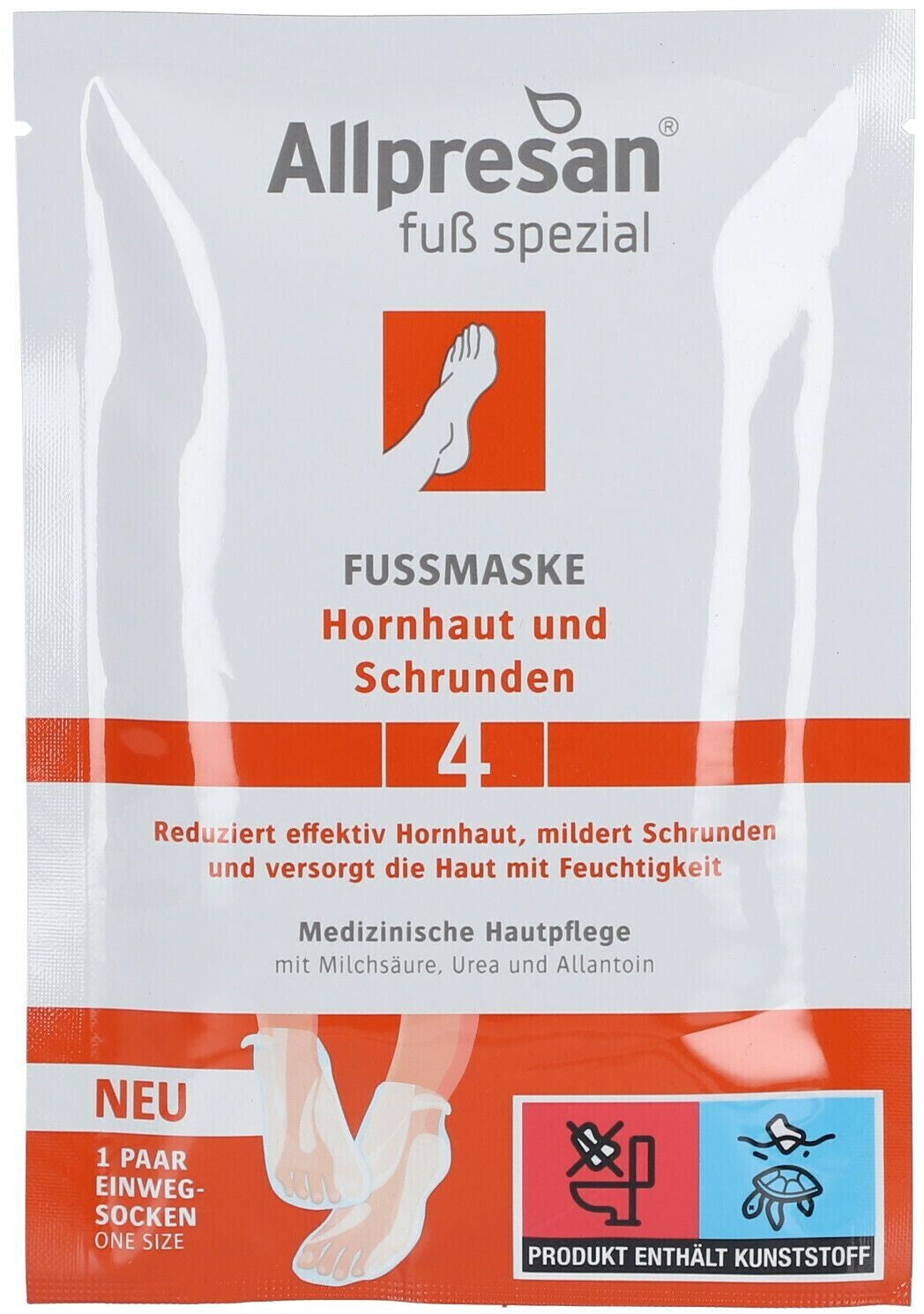 ALLPRESAN | Hornhaut und Schrunden | Fußmaske