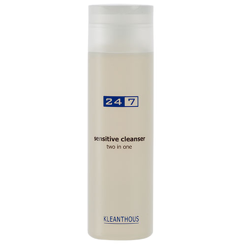 KLEANTHOUS | 24/7 | Sensitive Cleanser Two in One