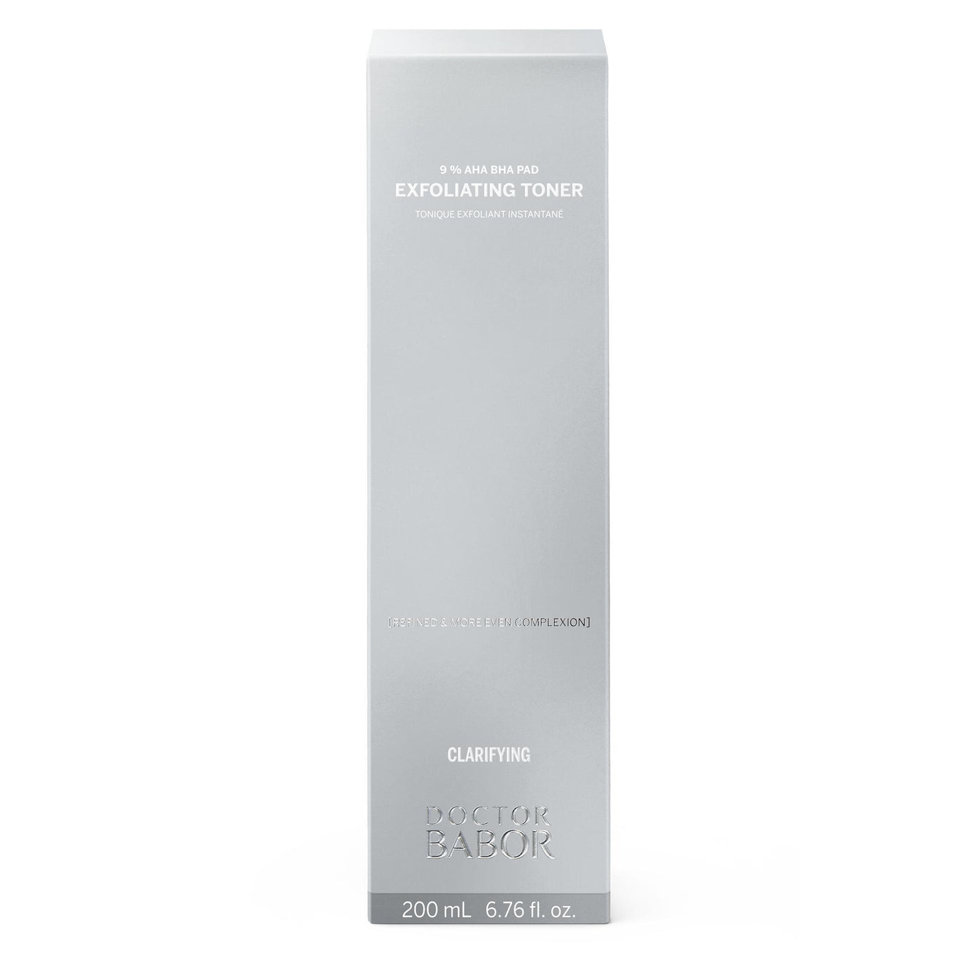 DOCTOR BABOR | CLARIFYING | Instant Exfoliating Toner