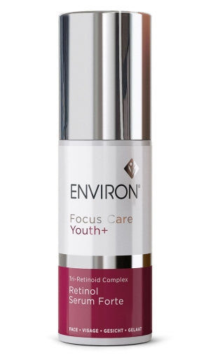 ENVIRON | FOCUS CARE YOUTH + | TRI-RETINOID COMPLEX RETINOL SERUM FORTE