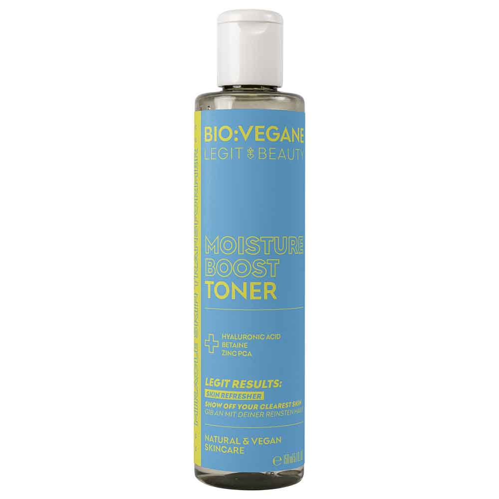 BIO VEGANE | MOISTURE BOOST TONER