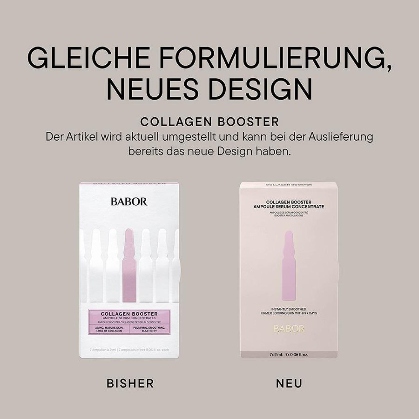 AMPOULE CONCENTRATES | Collagen Booster 7X2 ml