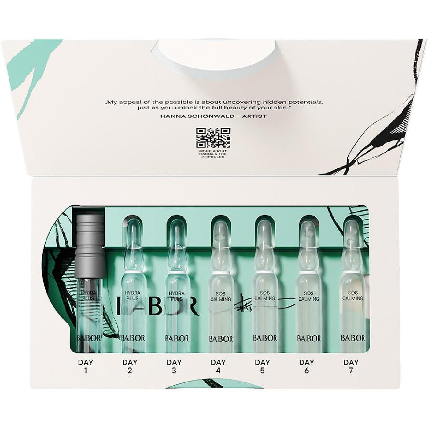 BABOR | AMPOULE CONCENTRATES | Hydra Sensitive