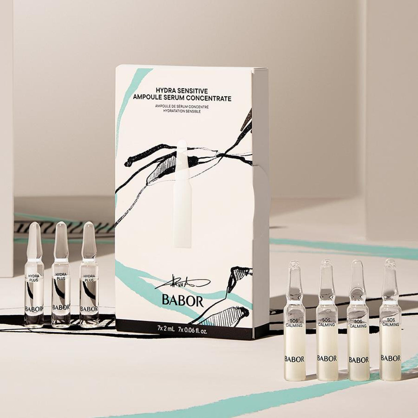 BABOR | AMPOULE CONCENTRATES | Hydra Sensitive