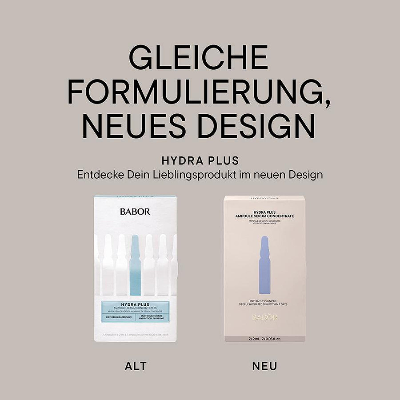 AMPOULE CONCENTRATES | Hydra Plus 7X2 ml