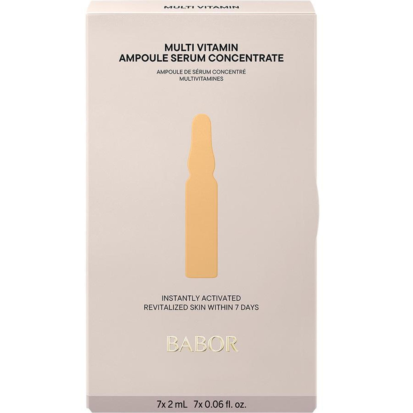 AMPOULE CONCENTRATES | Multi Vitamin 7X2 ml