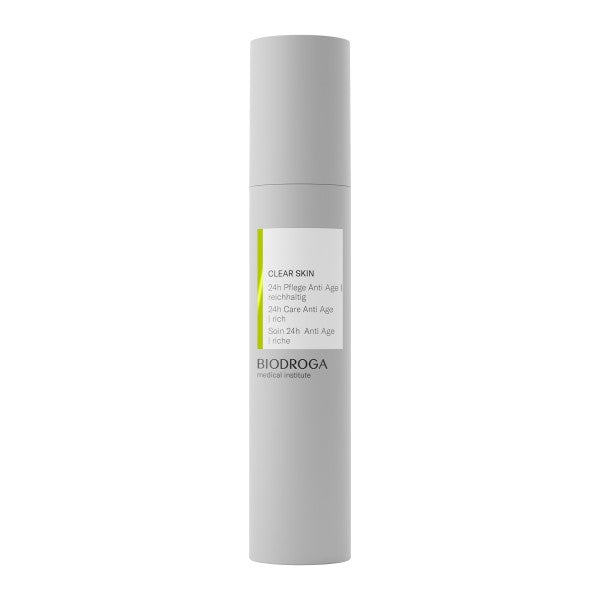 BIODROGA  | CLEAR SKIN | 24h Pflege Anti Age reichhaltig