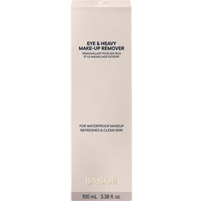 Eye & Heavy Make Up Remover