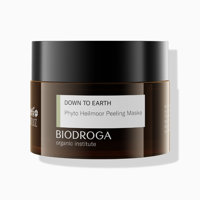 BIODROGA | ORGANIC | PHYTO REINIGUNG | Down To Earth Phyto Heilmoor Peeling Maske