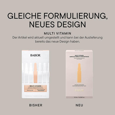 AMPOULE CONCENTRATES | Multi Vitamin 7X2 ml