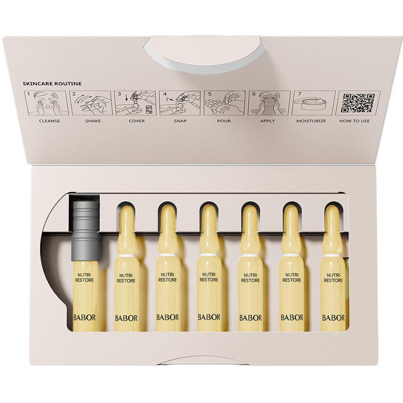 BABOR | AMPOULE CONCENTRATES | NUTRI RESTORE AMPOULE