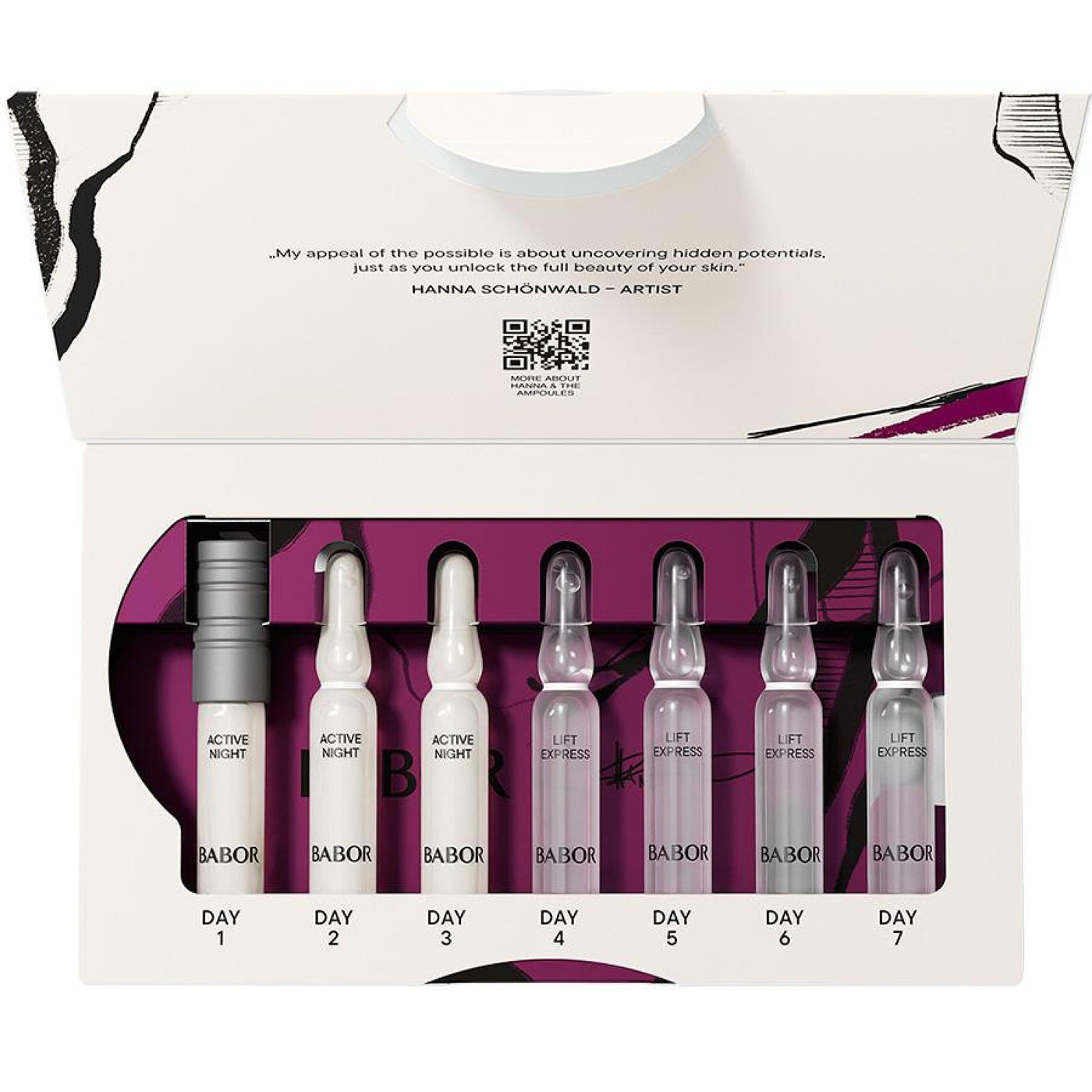 BABOR | AMPOULE CONCENTRATES | Overnight Lift