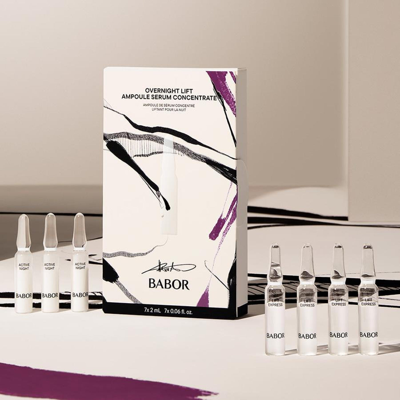 BABOR | AMPOULE CONCENTRATES | Overnight Lift