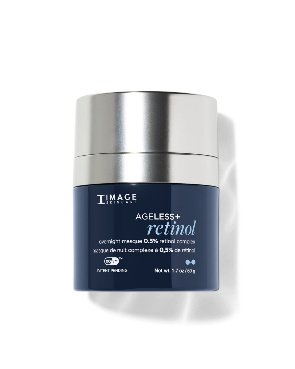IMAGE | AGELESS+ Retinol Overnight Masque 0.5% Retinol Complex