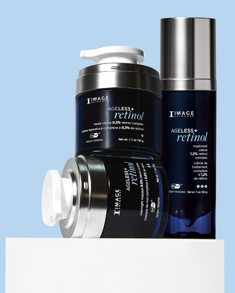 IMAGE | AGELESS+ Retinol Overnight Masque 0.5% Retinol Complex