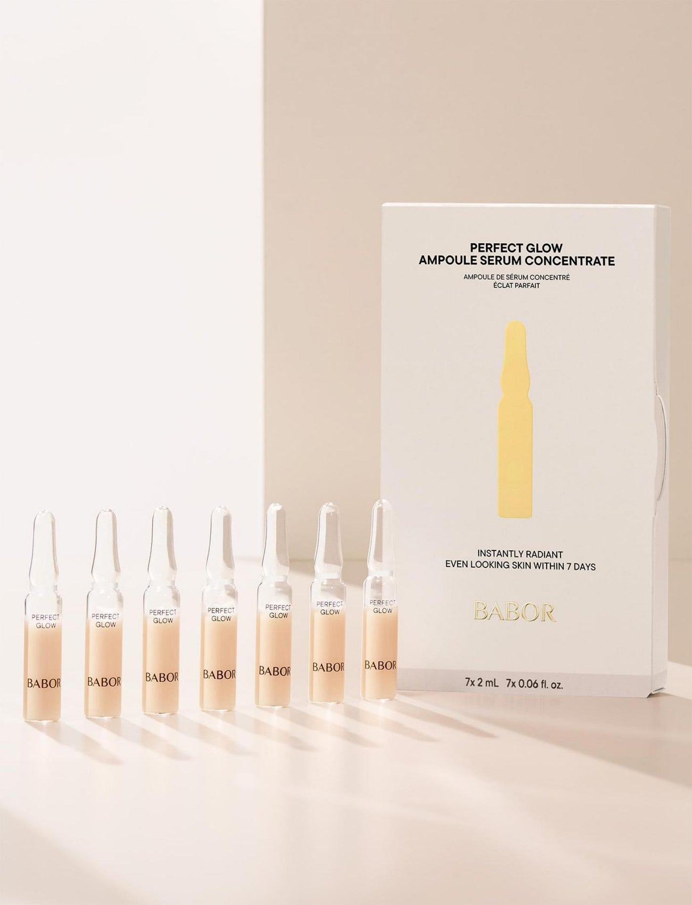 BABOR | AMPOULE CONCENTRATES | PERFECT GLOW