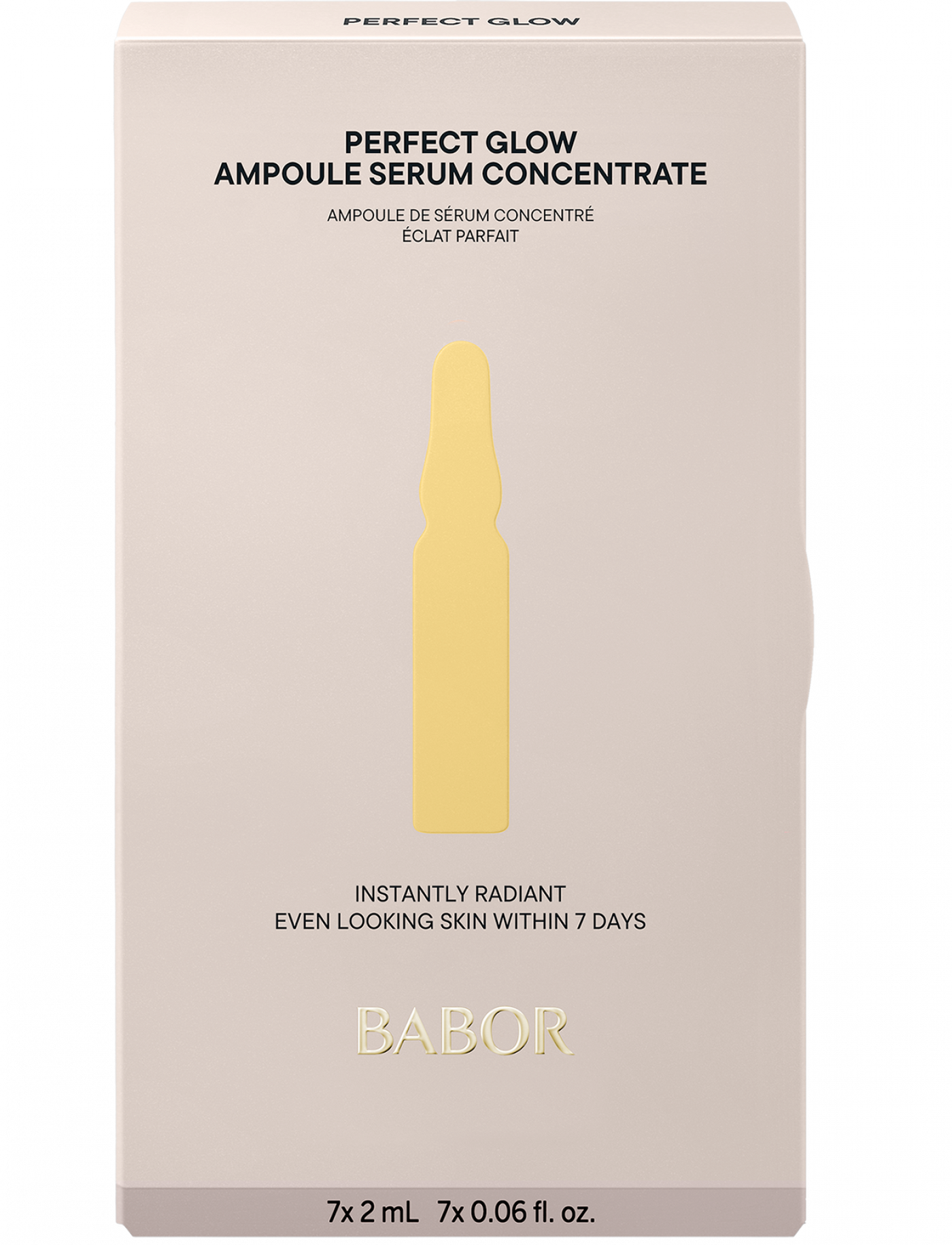 BABOR | AMPOULE CONCENTRATES | PERFECT GLOW