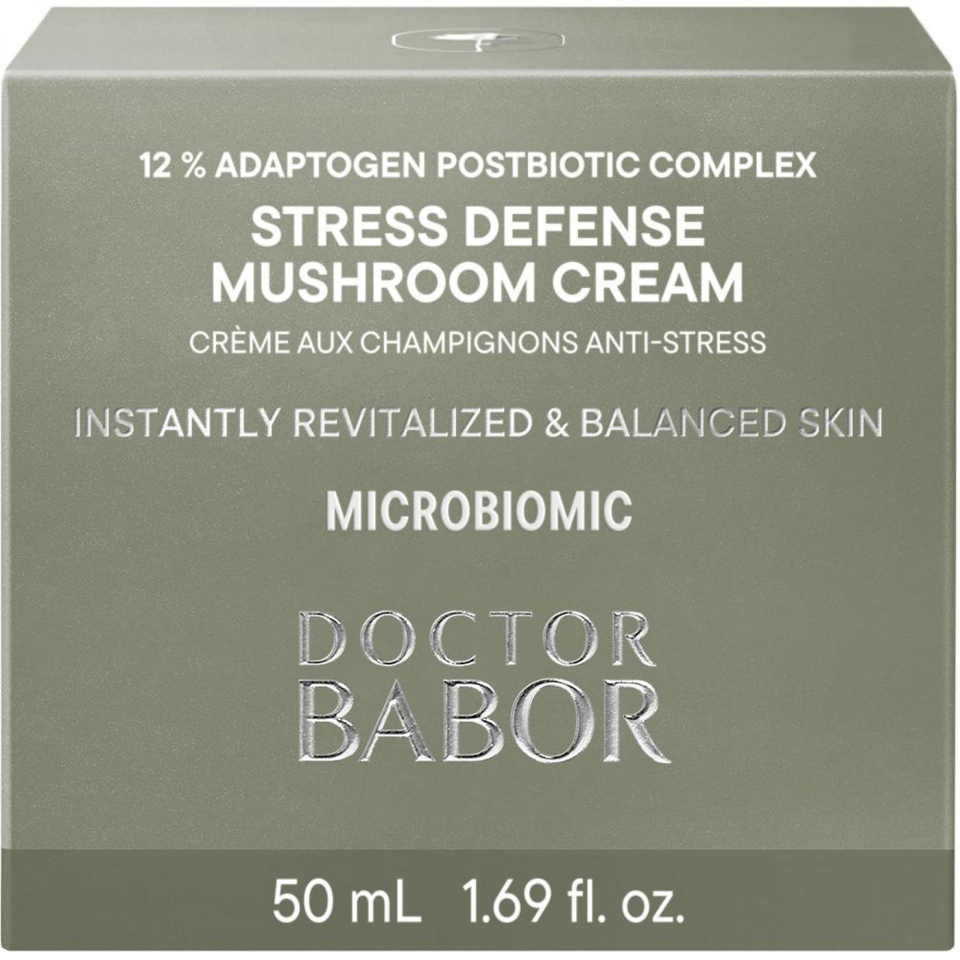 DOCTOR BABOR | MICROBIOMIC | Stress Defense Mushroom Cream