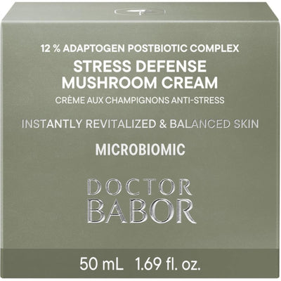 DOCTOR BABOR | MICROBIOMIC | Stress Defense Mushroom Cream