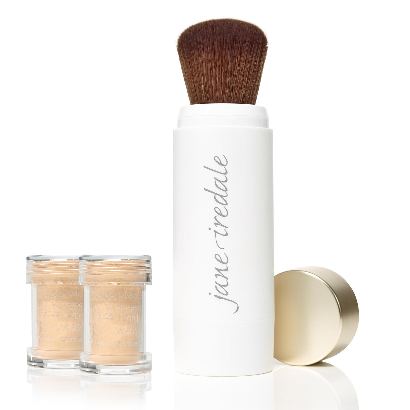 Powder-Me SPF Brush - Golden