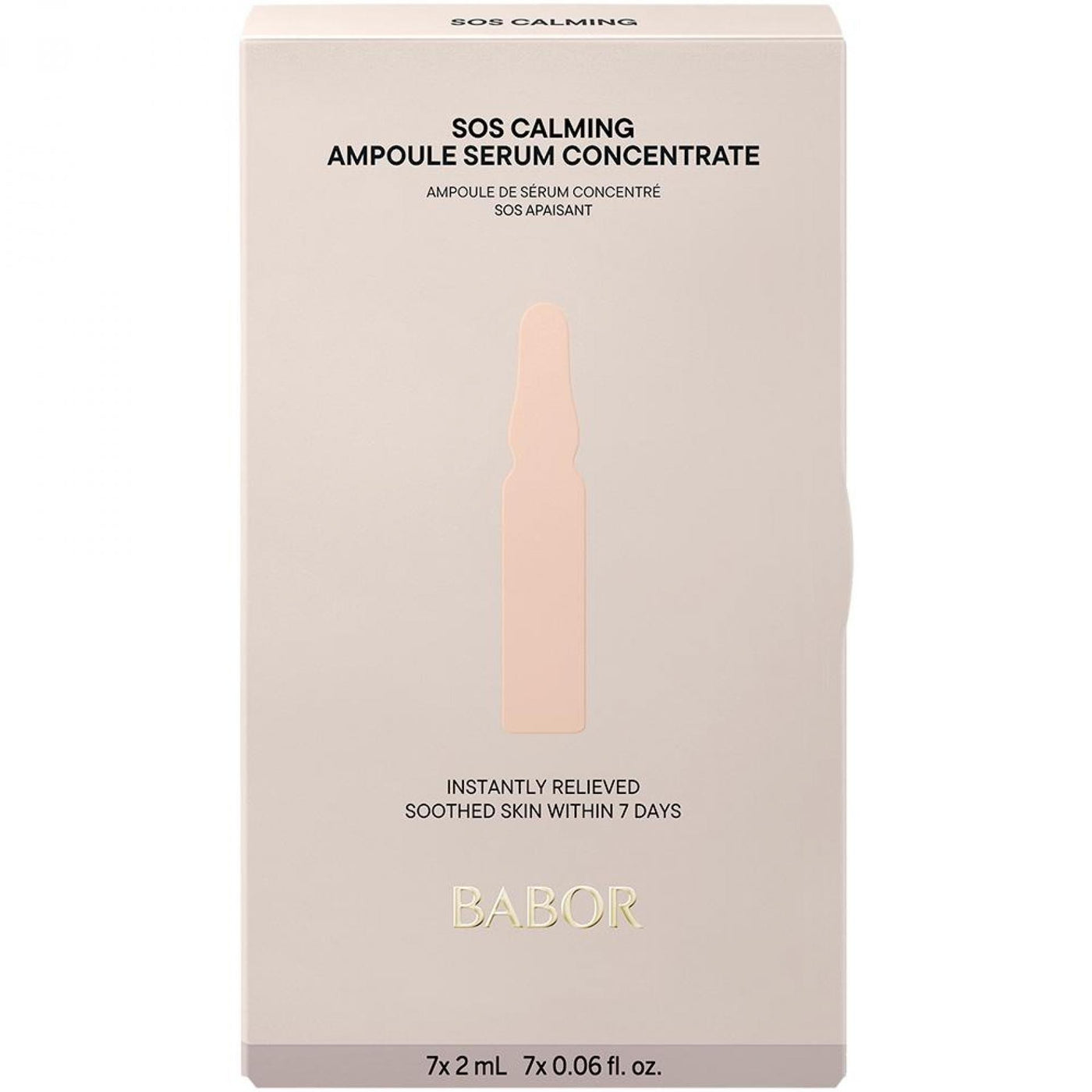 AMPOULE CONCENTRATES | SOS Calming 7X2 ml