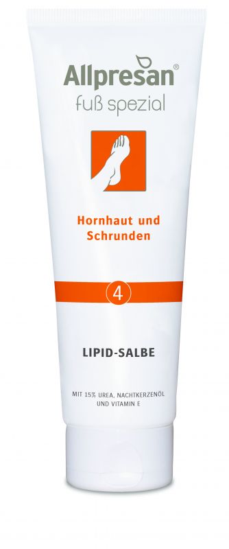 ALLPRESAN | Lipid-Salbe | Hornhaut und Schrunden