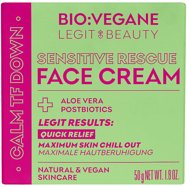 BIO VEGANE | SENSITIVE RESCUE FACE CREAM