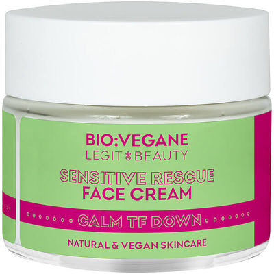 BIO VEGANE | SENSITIVE RESCUE FACE CREAM