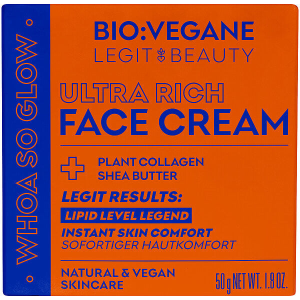 BIO VEGANE | ULTRA RICH FACE CREAM