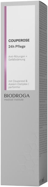 BIODROGA  | COUPEROSE | 24h Pflege