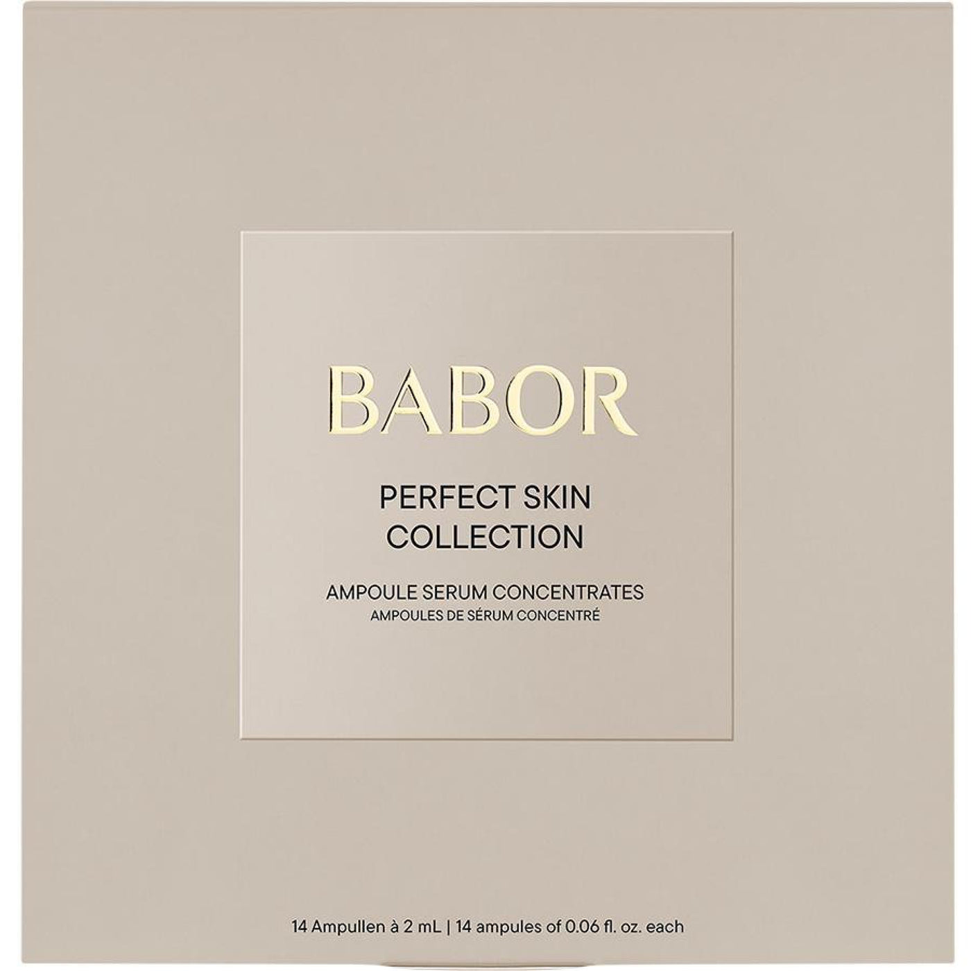 BABOR | AMPOULE CONCENTRATES | PERFEKT SKIN COLLECTCION 14er