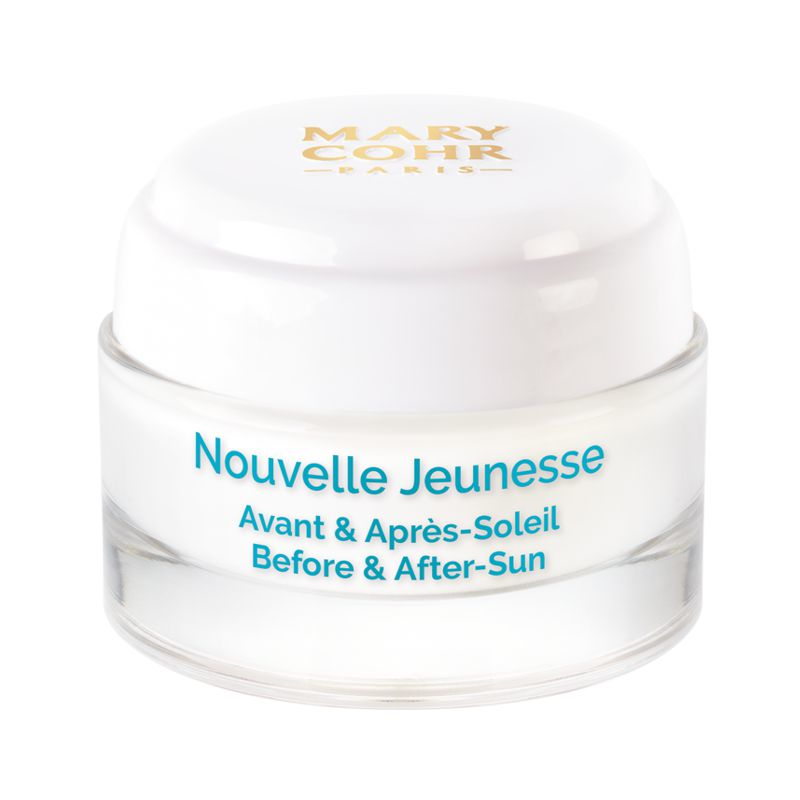 Nouvelle Jeunesse Avant & Après Soleil | Gesicht