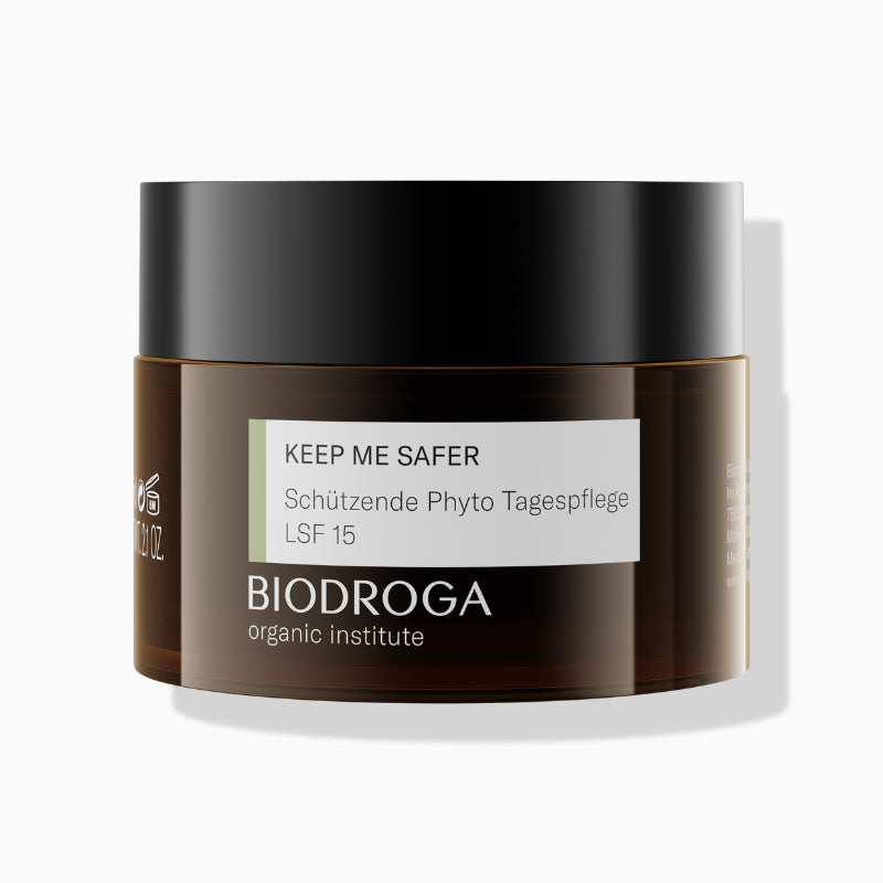 BIODROGA | ORGANIC | PHYTO PFLEGE | Keep Me Safer Schützende Phyto Tagespflege LSF15