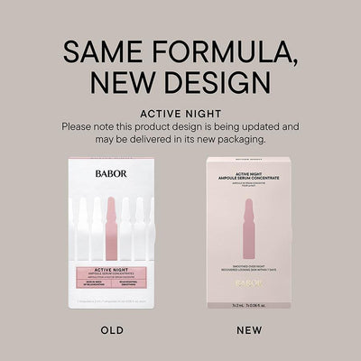 BABOR | AMPOULE CONCENTRATES | ACTIVE NIGHT