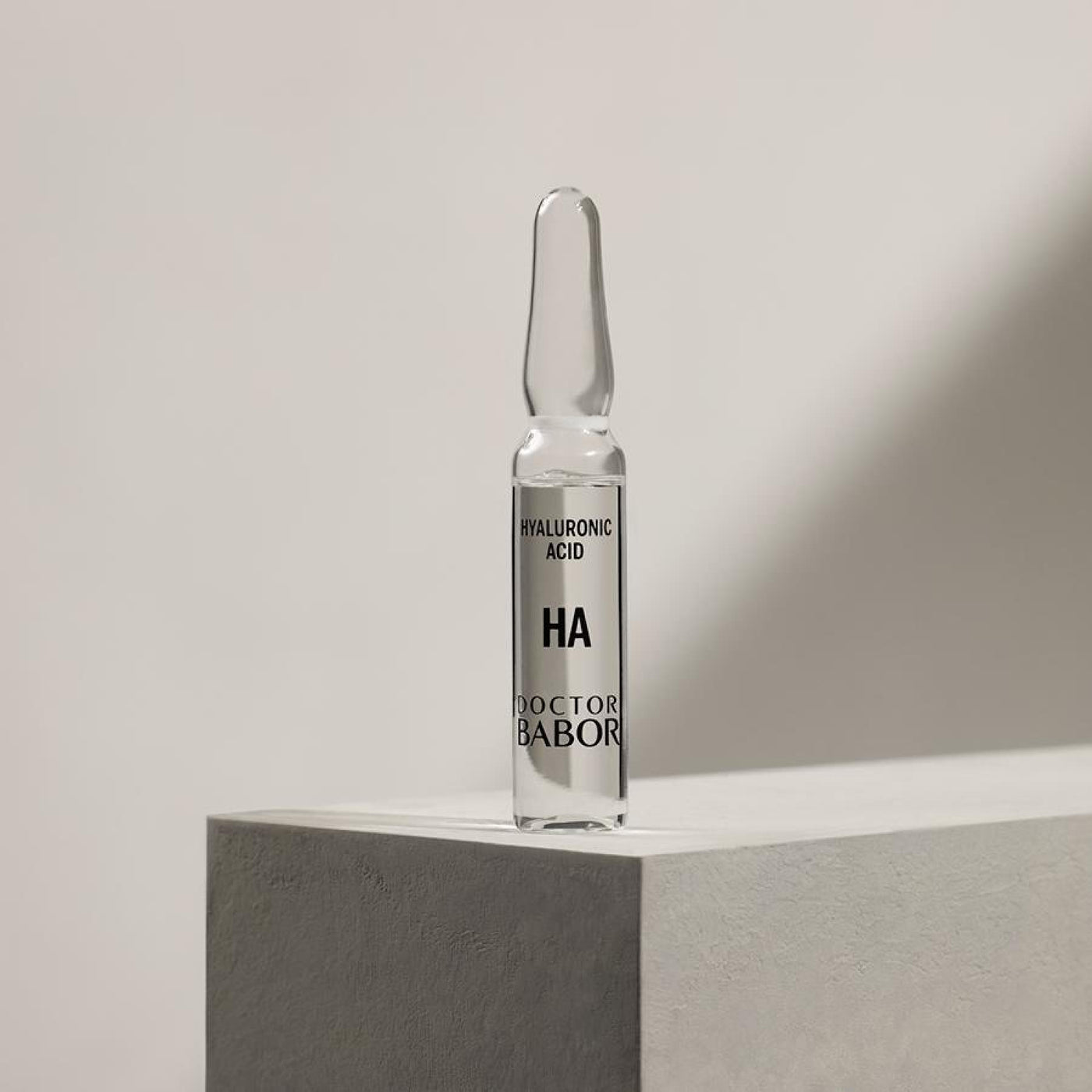 DOCTOR BABOR | HYDRATION | 10D Hyaluronic Acid Ampoule Serum Concentrate