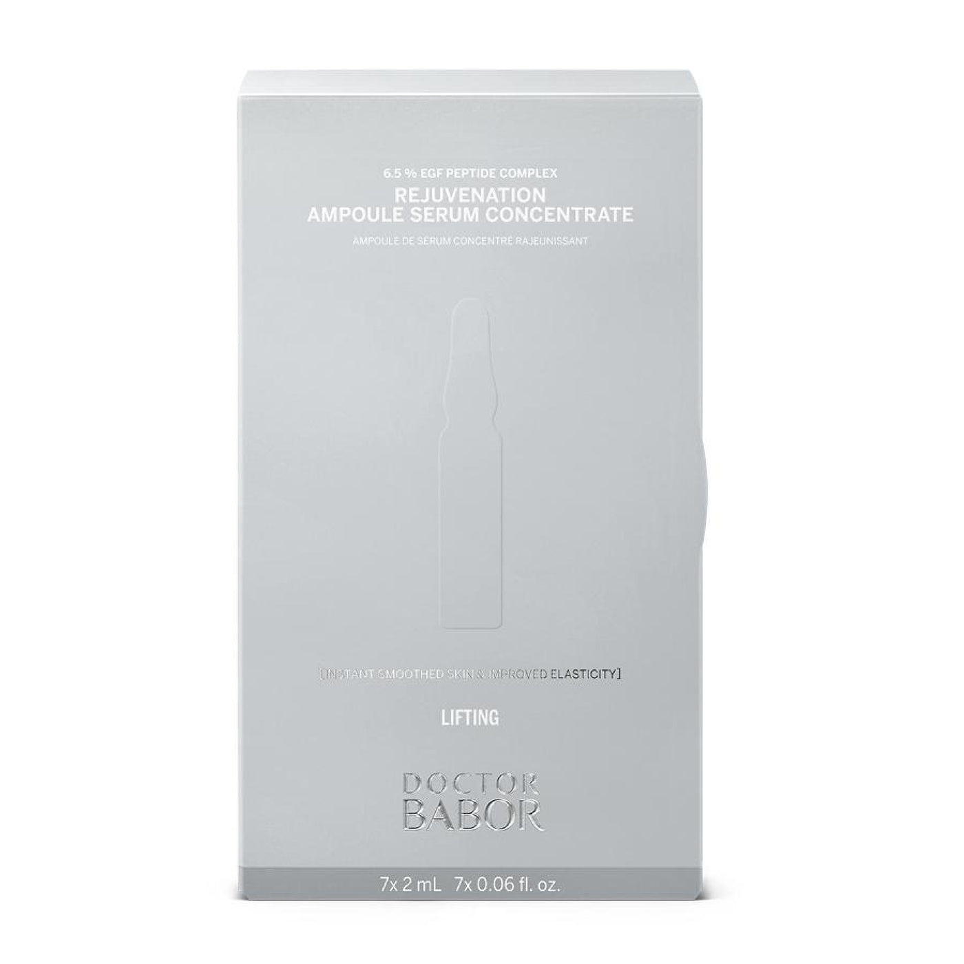 DOCTOR BABOR | LIFTING | REJUVENATION AMPOULE SERUM CONCENTRATES