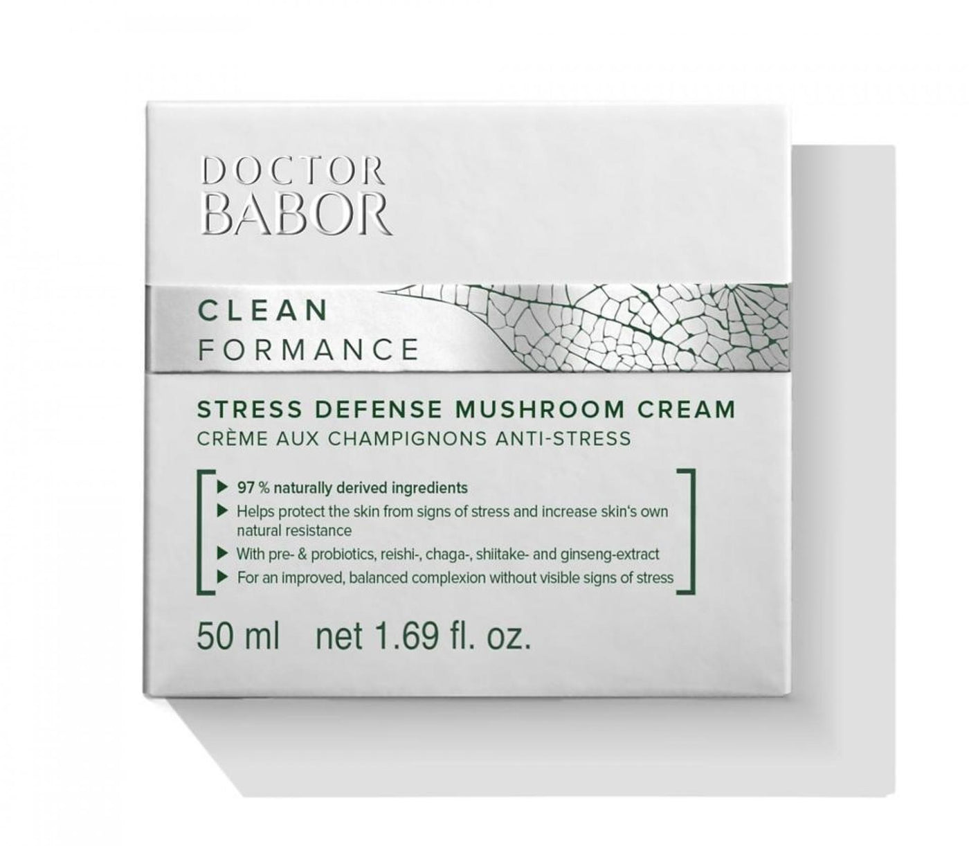 DOCTOR BABOR | STRESS DEFENSE MUSHROOM CREAM