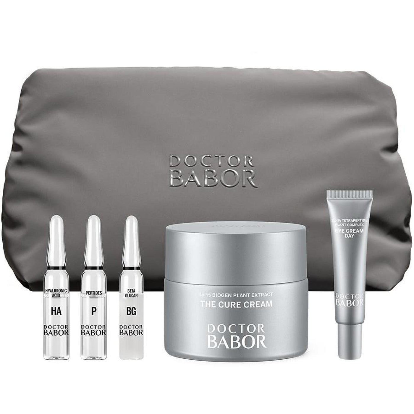 DOCTOR BABOR | REGENERATION | Regeneration Set |  50 ml Creme + 7ml Augencreme 3x2 ml Ampoule