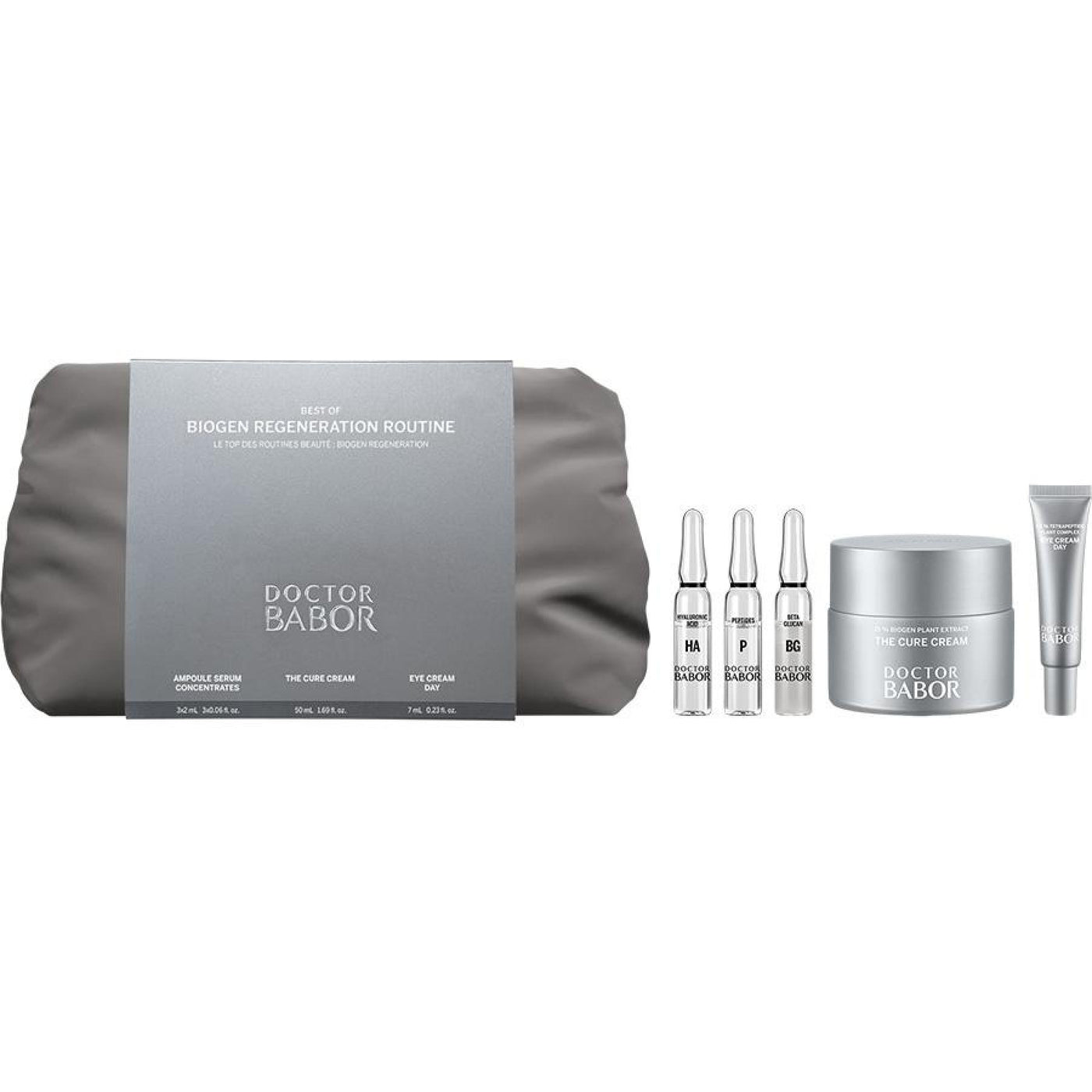 DOCTOR BABOR | REGENERATION | Regeneration Set |  50 ml Creme + 7ml Augencreme 3x2 ml Ampoule