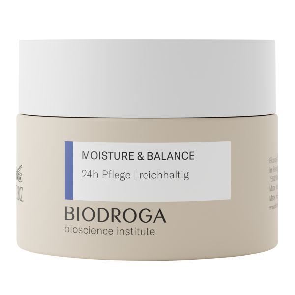 MOISTURE & BALANCE | 24h Pflege reichhaltig