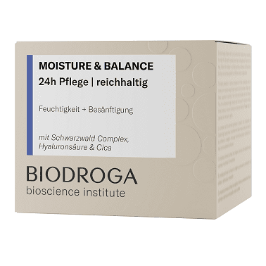 MOISTURE & BALANCE | 24h Pflege reichhaltig