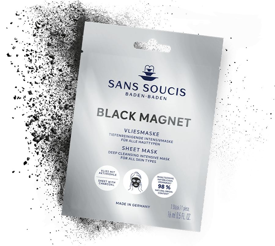 Sans Soucis l VLIESMASKEN Black Magnet | 16 ml