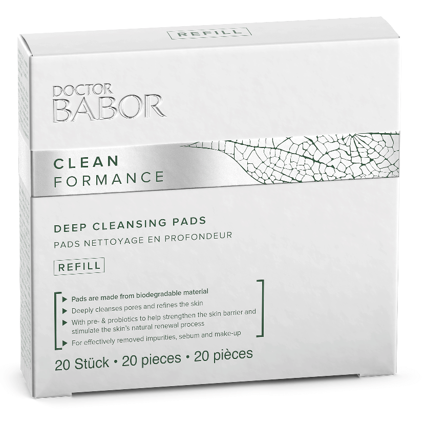 DOCTOR BABOR CLEANFORMANCE | Deep Cleansing Pads REFILL
