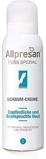 Allpresan Fuß Spezial Empfindliche und beanspruchte Haut Schaum-Creme - 125ml-0