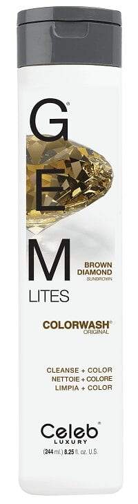 Celeb | Gemlites | Brown Diamond | 244 ml Colorwash