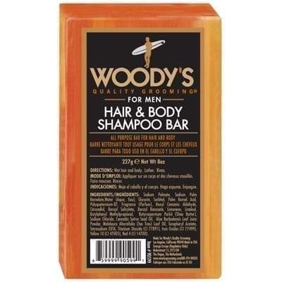 Woodys | Hair and Body Shampoo Bar | 227g