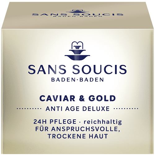 Sans Soucis | Caviar + Gold 24h Pflege reichhaltig | 50 ml